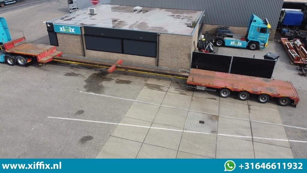 Nooteboom 4-ass. Dubbel 2x uitschuifbare semi dieplader / 4x gestuurd - Naczepa niskopodwoziowa: zdjęcie 2 Nooteboom 4-ass. Dubbel 2x uitschuifbare semi dieplader / 4x gestuurd - Naczepa niskopodwoziowa: zdjęcie 2