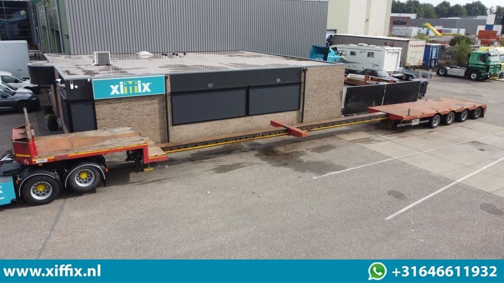 Nooteboom 4-ass. Dubbel 2x uitschuifbare semi dieplader / 4x gestuurd - Naczepa niskopodwoziowa: zdjęcie 1 Nooteboom 4-ass. Dubbel 2x uitschuifbare semi dieplader / 4x gestuurd - Naczepa niskopodwoziowa: zdjęcie 1