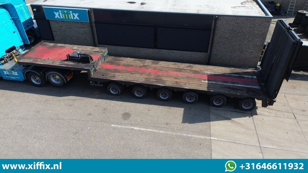 Nooteboom 6-ass. Semi dieplader met dubbele hydr. Kleppen / 5x gestuurd - Naczepa niskopodwoziowa: zdjęcie 2 Nooteboom 6-ass. Semi dieplader met dubbele hydr. Kleppen / 5x gestuurd - Naczepa niskopodwoziowa: zdjęcie 2