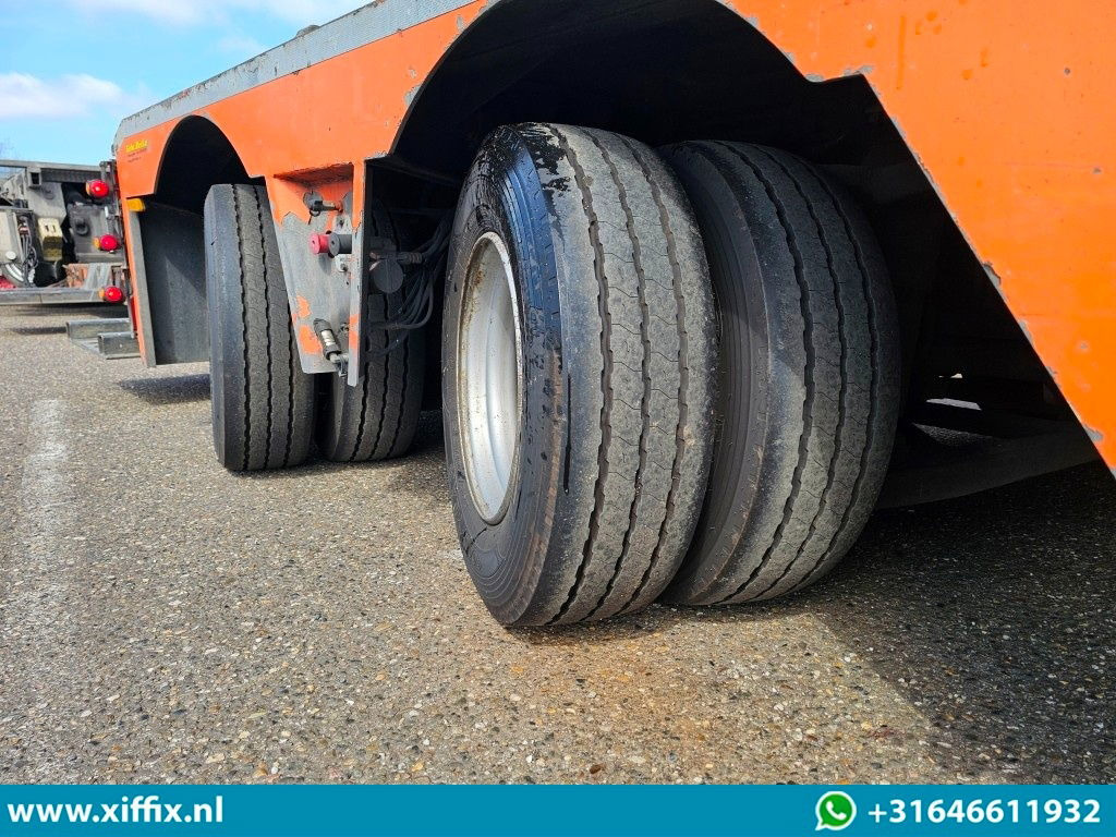 RECKER 2-ass. Uitschuifbare dieplader met afneembare zwanenhals / 2x gestuurd - Naczepa niskopodwoziowa: zdjęcie 5 RECKER 2-ass. Uitschuifbare dieplader met afneembare zwanenhals / 2x gestuurd - Naczepa niskopodwoziowa: zdjęcie 5