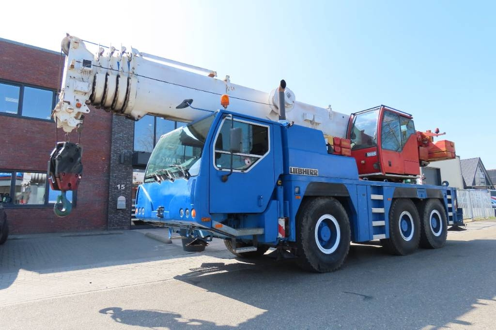Liebherr LTM 1055-1 - Żuraw szosowo-terenowy: zdjęcie 1 Liebherr LTM 1055-1 - Żuraw szosowo-terenowy: zdjęcie 1