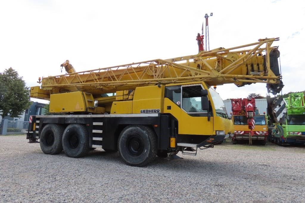 Liebherr LTM 1055-1 - Żuraw szosowo-terenowy: zdjęcie 2 Liebherr LTM 1055-1 - Żuraw szosowo-terenowy: zdjęcie 2