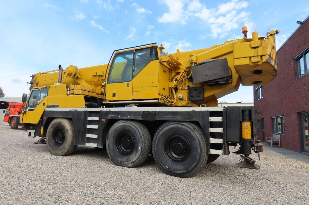 Liebherr LTM 1055-1 - Żuraw szosowo-terenowy: zdjęcie 4 Liebherr LTM 1055-1 - Żuraw szosowo-terenowy: zdjęcie 4