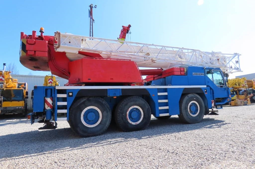 Liebherr LTM 1055-1 - Żuraw szosowo-terenowy: zdjęcie 3 Liebherr LTM 1055-1 - Żuraw szosowo-terenowy: zdjęcie 3