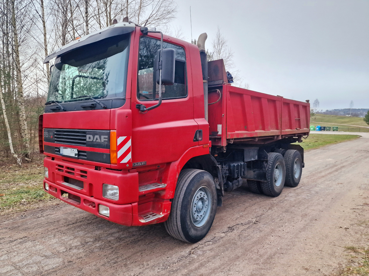 DAF CF 85 400 - Wywrotka: zdjęcie 1 DAF CF 85 400 - Wywrotka: zdjęcie 1
