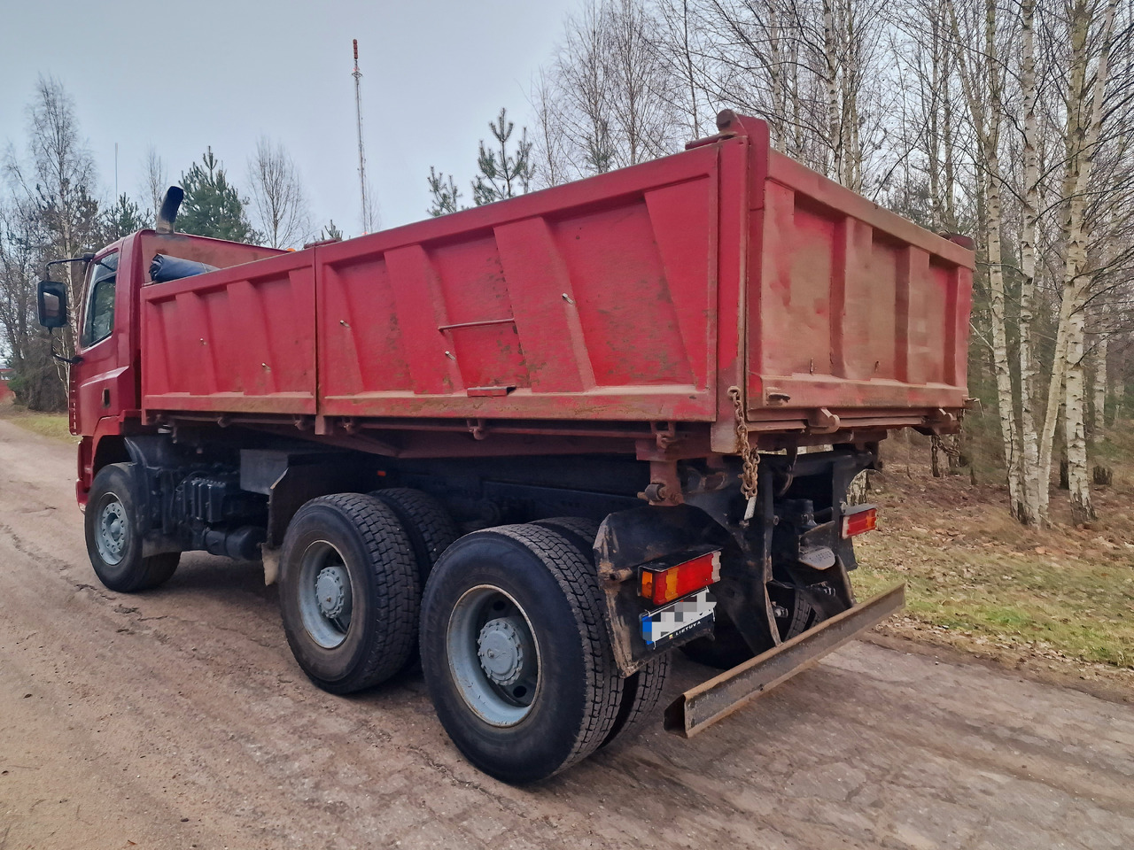DAF CF 85 400 - Wywrotka: zdjęcie 4 DAF CF 85 400 - Wywrotka: zdjęcie 4