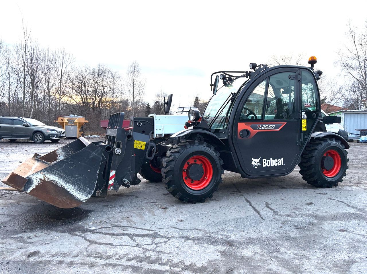 Bobcat TL25.60RB - Ładowarka teleskopowa: zdjęcie 1 Bobcat TL25.60RB - Ładowarka teleskopowa: zdjęcie 1