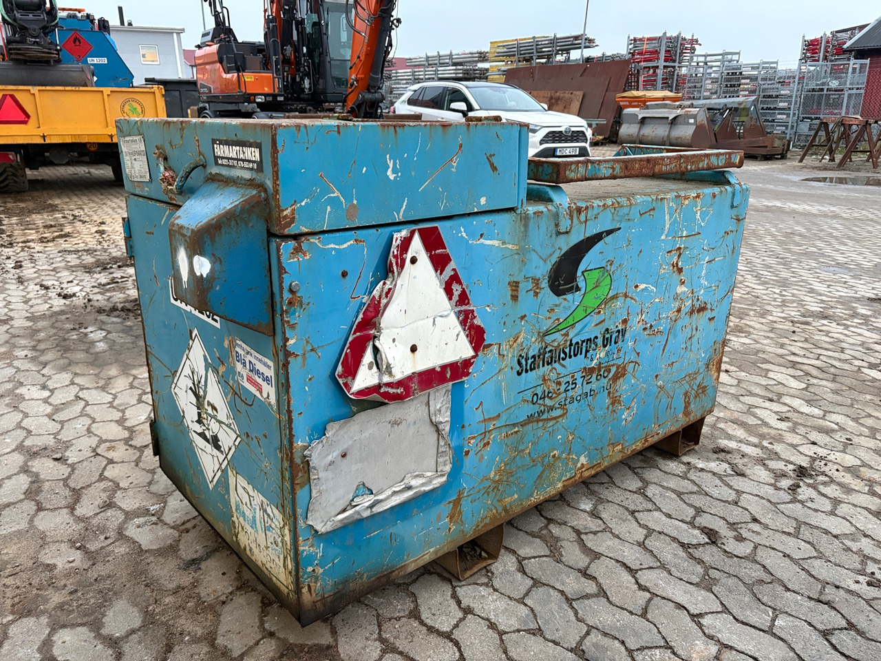 Färmartanken - Zbiornik magazynowy: zdjęcie 1 Färmartanken - Zbiornik magazynowy: zdjęcie 1