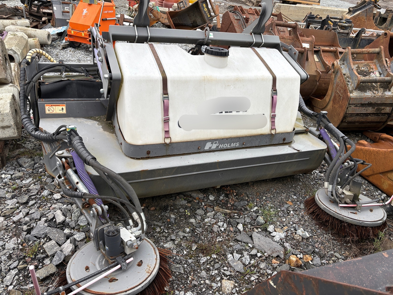 Holms 300-2,5 - Szczotka: zdjęcie 1 Holms 300-2,5 - Szczotka: zdjęcie 1