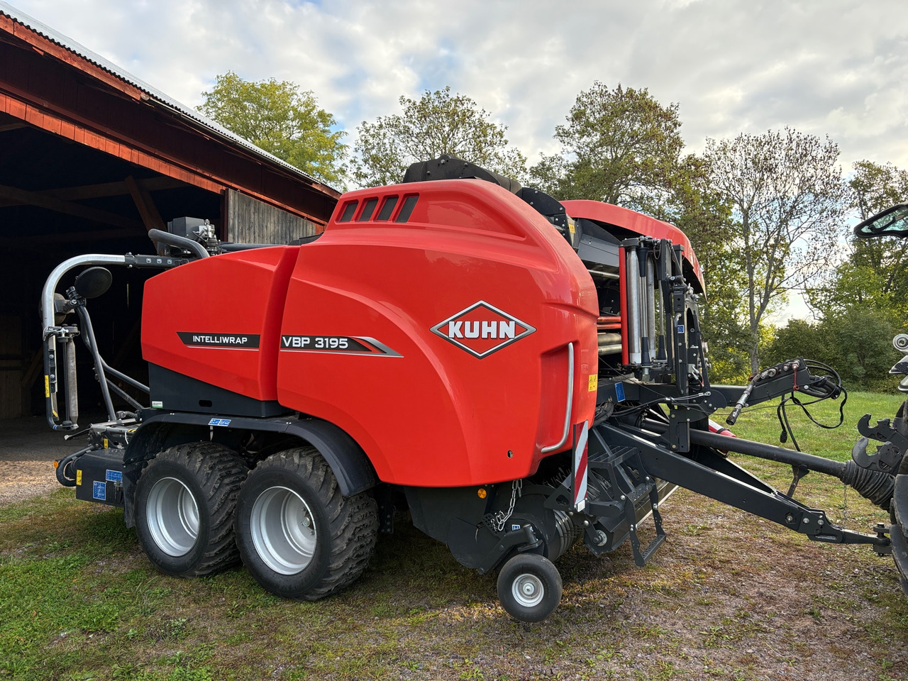 Kuhn VBP 3195 - Prasa rolująca: zdjęcie 1 Kuhn VBP 3195 - Prasa rolująca: zdjęcie 1