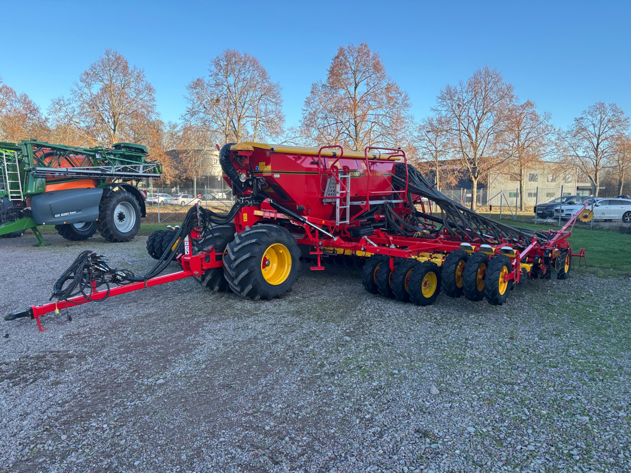 Väderstad Rapid A 800C - Maszyna do siewu i sadzenia: zdjęcie 1 Väderstad Rapid A 800C - Maszyna do siewu i sadzenia: zdjęcie 1