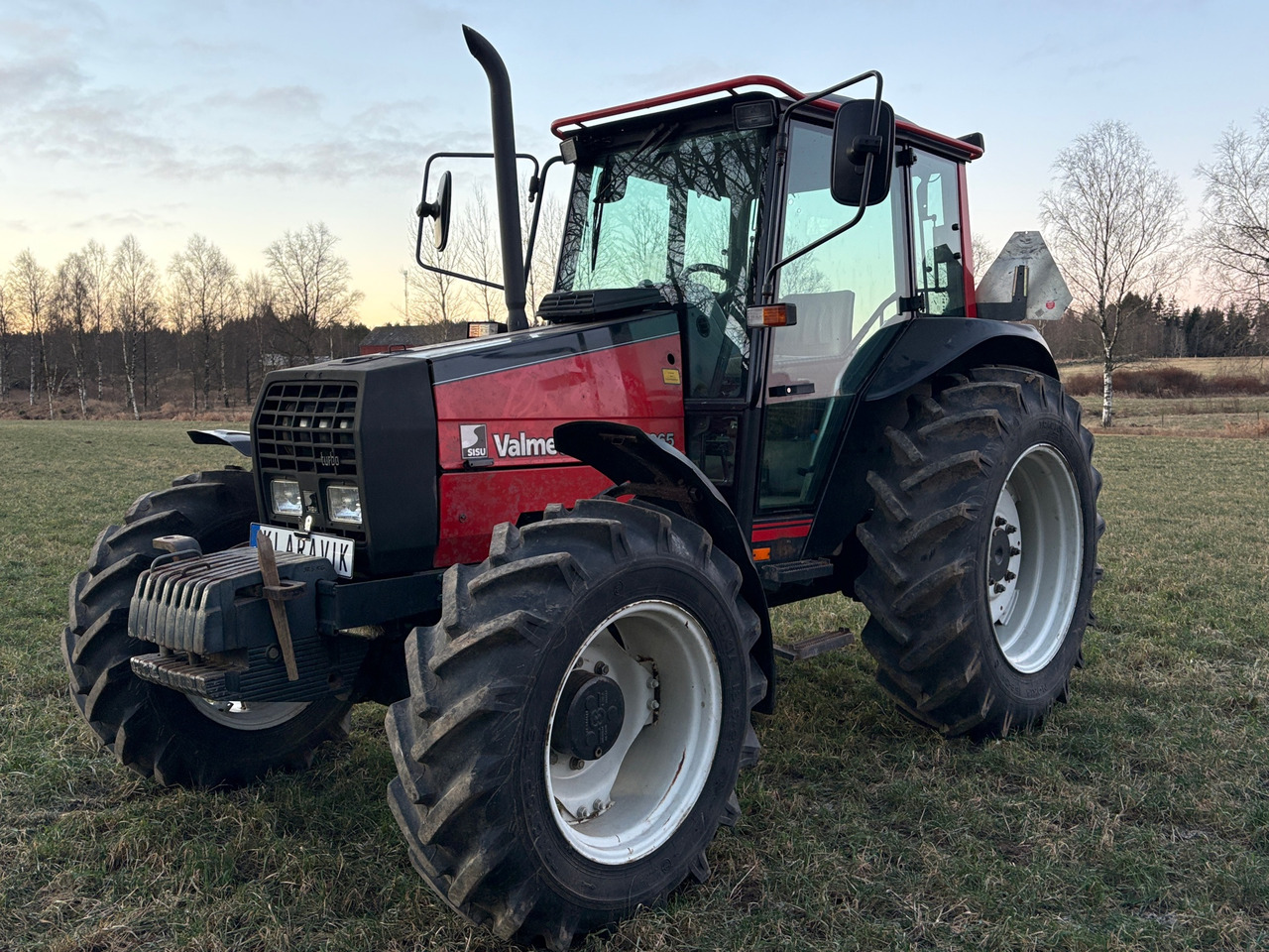 Valmet 865 - Ciągnik rolniczy: zdjęcie 1 Valmet 865 - Ciągnik rolniczy: zdjęcie 1