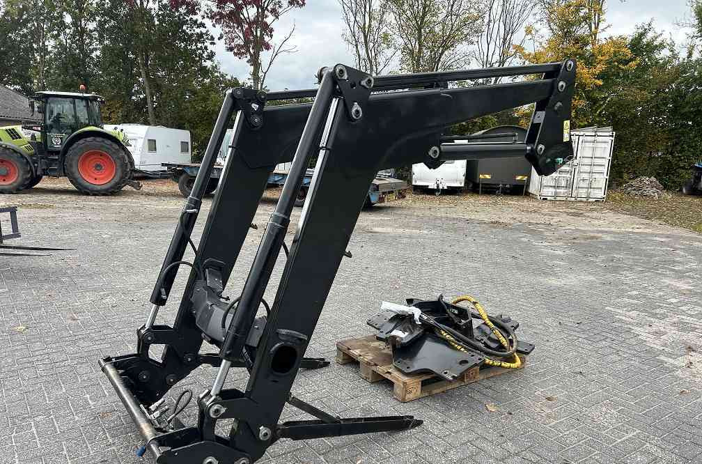 Trima Alo 5.1+ frontlader case, new holland, steyr - Ładowacz czołowy do traktora: zdjęcie 3 Trima Alo 5.1+ frontlader case, new holland, steyr - Ładowacz czołowy do traktora: zdjęcie 3