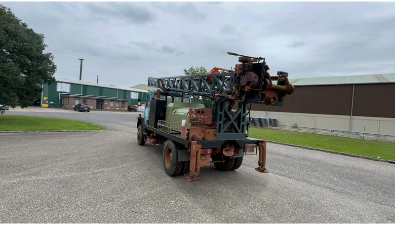 Wiertnica Bomag Iveco magirus 160D15 4x4 Bomag B300 Bohrgerat Drilling machine: zdjęcie 6 Wiertnica Bomag Iveco magirus 160D15 4x4 Bomag B300 Bohrgerat Drilling machine: zdjęcie 6