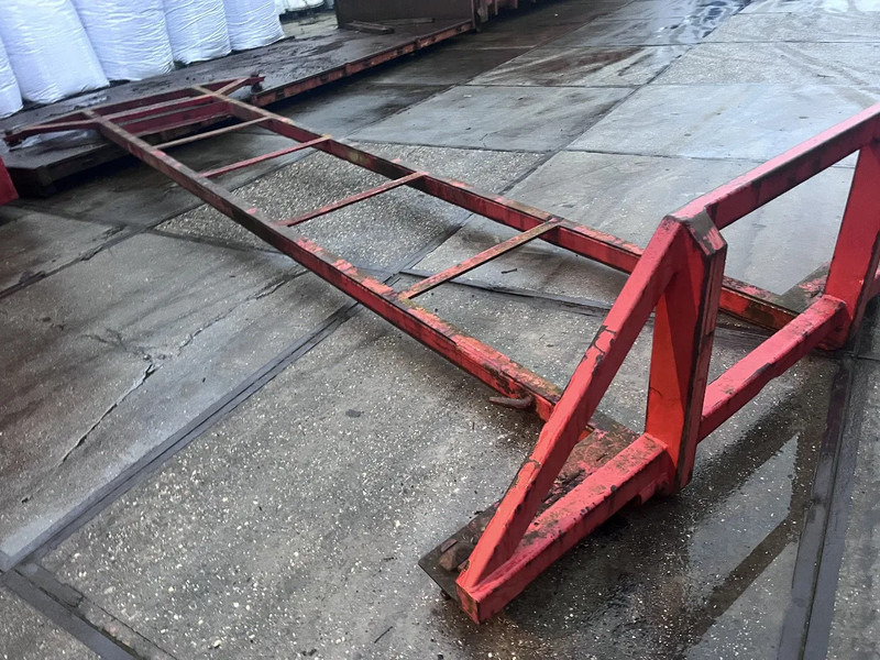 Diversen 20 ft container frame - Kontener morski: zdjęcie 1 Diversen 20 ft container frame - Kontener morski: zdjęcie 1