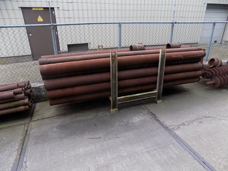 Diversen boorpijpen - Wiertnica: zdjęcie 1 Diversen boorpijpen - Wiertnica: zdjęcie 1