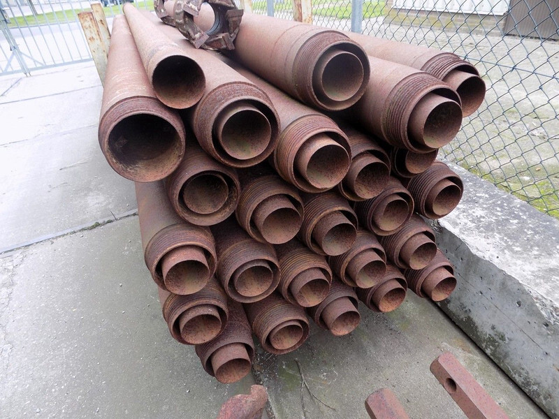 Diversen boorpijpen - Wiertnica: zdjęcie 3 Diversen boorpijpen - Wiertnica: zdjęcie 3