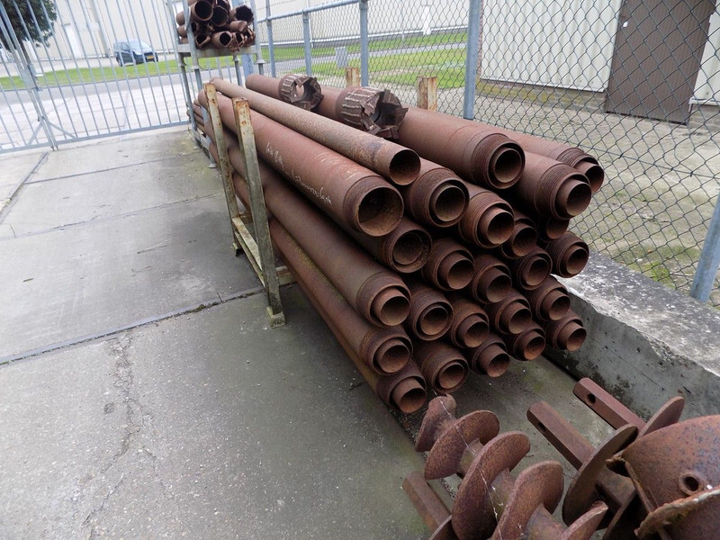 Diversen boorpijpen - Wiertnica: zdjęcie 2 Diversen boorpijpen - Wiertnica: zdjęcie 2