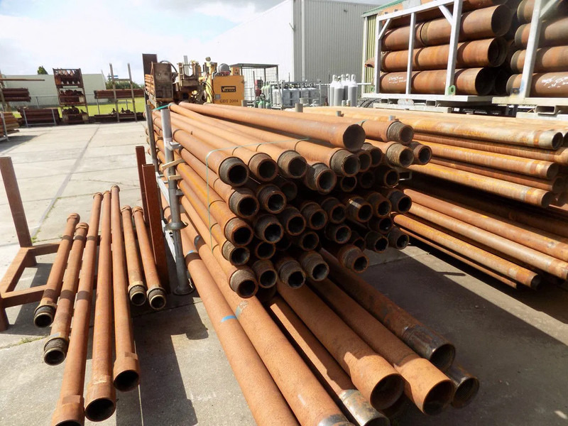 Diversen boorpijpen-drilling pipe - Wiertnica: zdjęcie 3 Diversen boorpijpen-drilling pipe - Wiertnica: zdjęcie 3