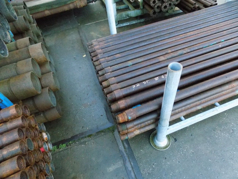 Diversen boorpijpen spoel - Wiertnica: zdjęcie 3 Diversen boorpijpen spoel - Wiertnica: zdjęcie 3