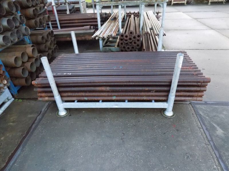 Diversen boorpijpen spoel - Wiertnica: zdjęcie 2 Diversen boorpijpen spoel - Wiertnica: zdjęcie 2