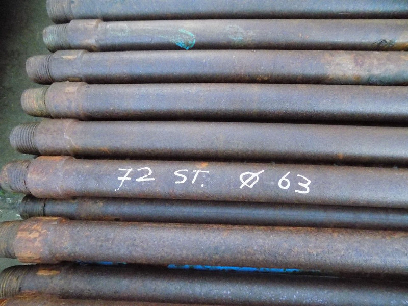 Diversen boorpijpen spoel - Wiertnica: zdjęcie 5 Diversen boorpijpen spoel - Wiertnica: zdjęcie 5