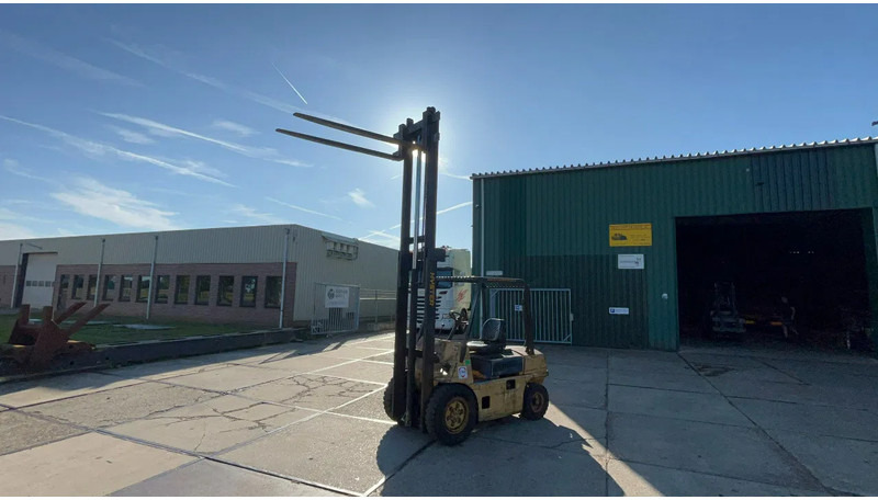 Hyster H50 Diesel Hyster H50 diesel - Wózek widłowy diesel: zdjęcie 3 Hyster H50 Diesel Hyster H50 diesel - Wózek widłowy diesel: zdjęcie 3