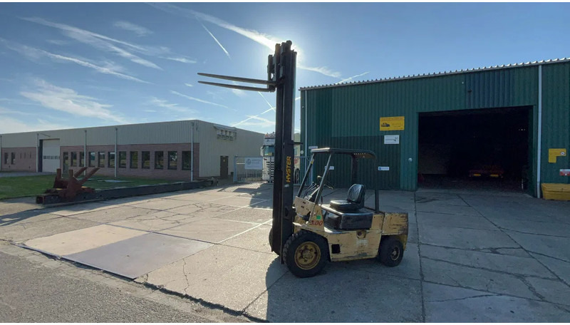 Hyster Hyster H 3.00 XL Hyster H 3.00 xl - Wózek widłowy diesel: zdjęcie 2 Hyster Hyster H 3.00 XL Hyster H 3.00 xl - Wózek widłowy diesel: zdjęcie 2