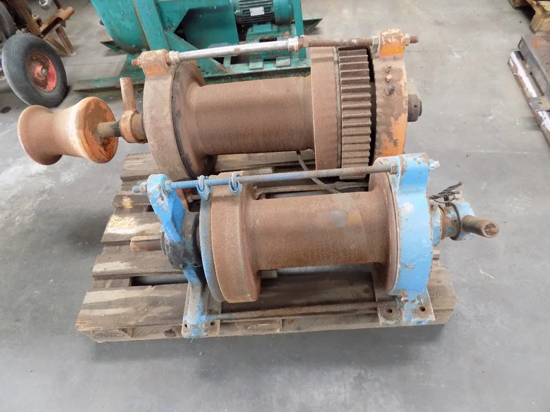 Kabellier winch - Wiertnica: zdjęcie 3 Kabellier winch - Wiertnica: zdjęcie 3