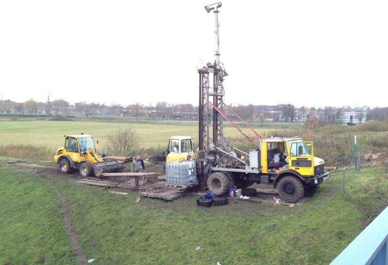 Mercedes-Benz Unimog U1250 Well Drill Brunnenbohr gerat - Wiertnica: zdjęcie 5 Mercedes-Benz Unimog U1250 Well Drill Brunnenbohr gerat - Wiertnica: zdjęcie 5