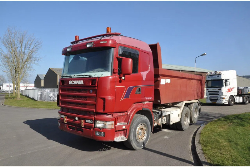 Scania R164-480 V8 164G - Wywrotka: zdjęcie 1 Scania R164-480 V8 164G - Wywrotka: zdjęcie 1