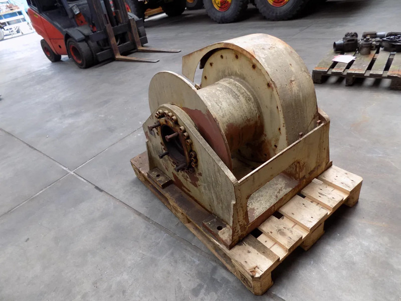 Lier-winch puls lier-puls winch met vrije val - Wiertnica: zdjęcie 3 Lier-winch puls lier-puls winch met vrije val - Wiertnica: zdjęcie 3