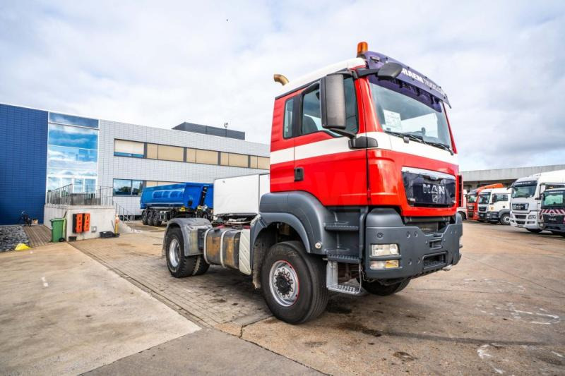 MAN TGS 18.440 BLS 4x4 (+cardan) - Ciągnik siodłowy: zdjęcie 2 MAN TGS 18.440 BLS 4x4 (+cardan) - Ciągnik siodłowy: zdjęcie 2