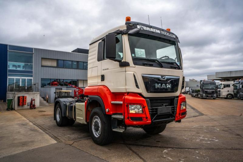 MAN TGS 18.460 BLS 4X4 +KIPHYDR / (met Cardan) - Ciągnik siodłowy: zdjęcie 2 MAN TGS 18.460 BLS 4X4 +KIPHYDR / (met Cardan) - Ciągnik siodłowy: zdjęcie 2