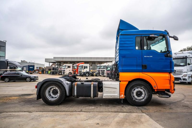 MAN TGX 18.420 XL BLS-INTARDER+HYDR. - Ciągnik siodłowy: zdjęcie 3 MAN TGX 18.420 XL BLS-INTARDER+HYDR. - Ciągnik siodłowy: zdjęcie 3