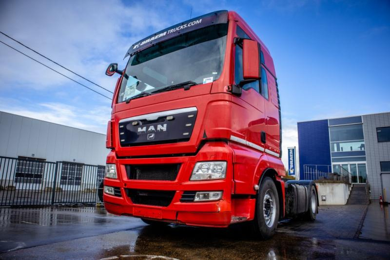 MAN TGX 18.440 XXL BLS - Ciągnik siodłowy: zdjęcie 2 MAN TGX 18.440 XXL BLS - Ciągnik siodłowy: zdjęcie 2