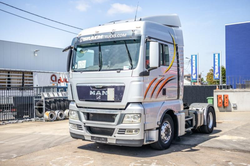 MAN TGX 18.480 XLX BLS+INTARDER+EURO 5 - Ciągnik siodłowy: zdjęcie 1 MAN TGX 18.480 XLX BLS+INTARDER+EURO 5 - Ciągnik siodłowy: zdjęcie 1