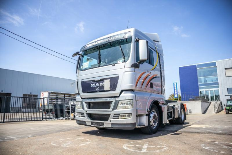 MAN TGX 18.480 XLX BLS+INTARDER+EURO 5 - Ciągnik siodłowy: zdjęcie 2 MAN TGX 18.480 XLX BLS+INTARDER+EURO 5 - Ciągnik siodłowy: zdjęcie 2