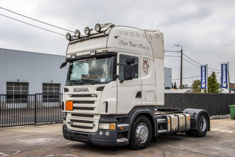 Scania R500-V8+E5+Intarder - Ciągnik siodłowy: zdjęcie 2 Scania R500-V8+E5+Intarder - Ciągnik siodłowy: zdjęcie 2
