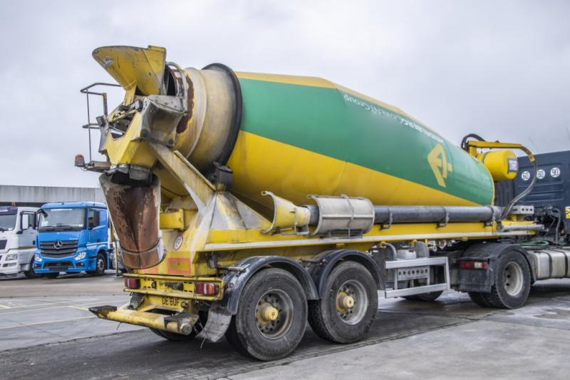 DE BUF BETON MIXER/MALAXEUR/MISCHER-12M3 - Naczepa betonomieszarka: zdjęcie 3 DE BUF BETON MIXER/MALAXEUR/MISCHER-12M3 - Naczepa betonomieszarka: zdjęcie 3