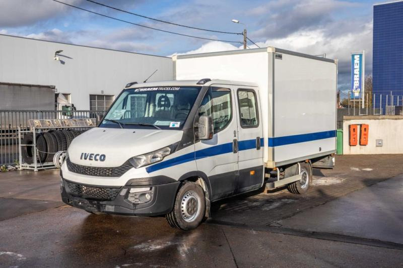 Iveco DAILY 35C150-DOKA - Furgon: zdjęcie 1 Iveco DAILY 35C150-DOKA - Furgon: zdjęcie 1