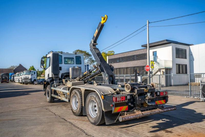 Iveco X-WAY 460 - HYVA - 91000 KM - Ciężarówka hakowiec: zdjęcie 5 Iveco X-WAY 460 - HYVA - 91000 KM - Ciężarówka hakowiec: zdjęcie 5
