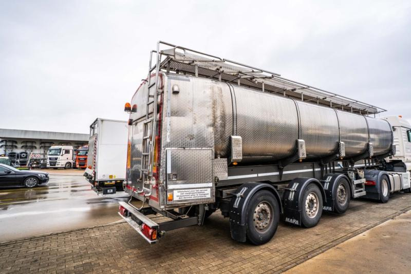 MAFA SAL 40.24/95e -INOX-29.000 L (no pump) - Naczepa cysterna: zdjęcie 4 MAFA SAL 40.24/95e -INOX-29.000 L (no pump) - Naczepa cysterna: zdjęcie 4