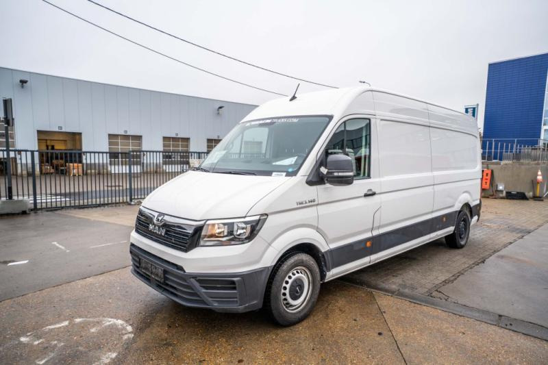 MAN TGE 3.140 - Furgon: zdjęcie 1 MAN TGE 3.140 - Furgon: zdjęcie 1