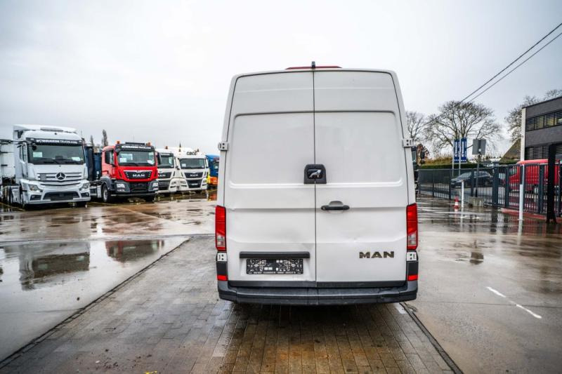 MAN TGE 3.140 - Furgon: zdjęcie 5 MAN TGE 3.140 - Furgon: zdjęcie 5