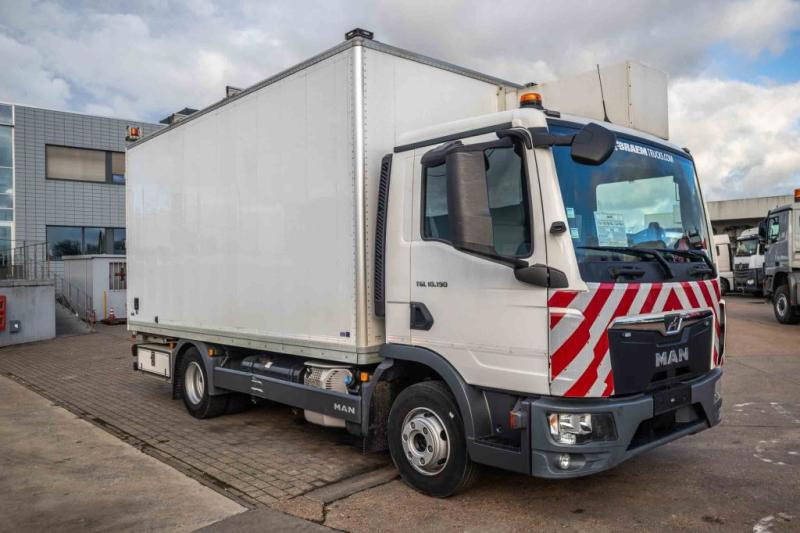 MAN TGL 10.190 BL - CARVAL INBOUW - Samochód ciężarowy furgon: zdjęcie 2 MAN TGL 10.190 BL - CARVAL INBOUW - Samochód ciężarowy furgon: zdjęcie 2