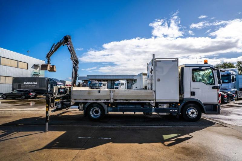 MAN TGL 12.190 BL + HIAB 055 D-1 HIDUO - Samochód ciężarowy skrzyniowy/ Platforma, Samochod ciężarowy z HDS: zdjęcie 3 MAN TGL 12.190 BL + HIAB 055 D-1 HIDUO - Samochód ciężarowy skrzyniowy/ Platforma, Samochod ciężarowy z HDS: zdjęcie 3