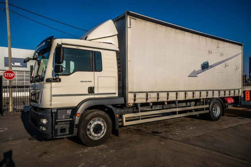 MAN TGM 18.340 BL+DHOLLANDIA - Samochód ciężarowy plandeka: zdjęcie 1 MAN TGM 18.340 BL+DHOLLANDIA - Samochód ciężarowy plandeka: zdjęcie 1