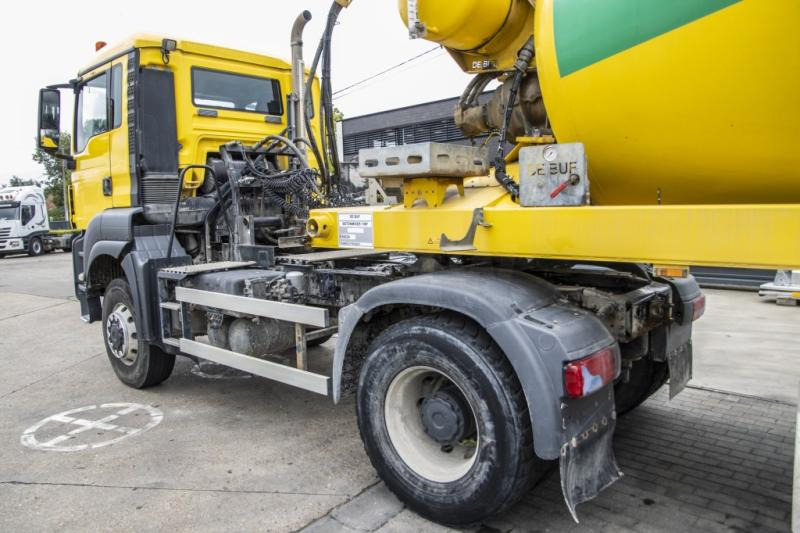 MAN TGS 18.360 BLS 4X4 + SEMI MIXER 10M3 - Betonomieszarka: zdjęcie 4 MAN TGS 18.360 BLS 4X4 + SEMI MIXER 10M3 - Betonomieszarka: zdjęcie 4