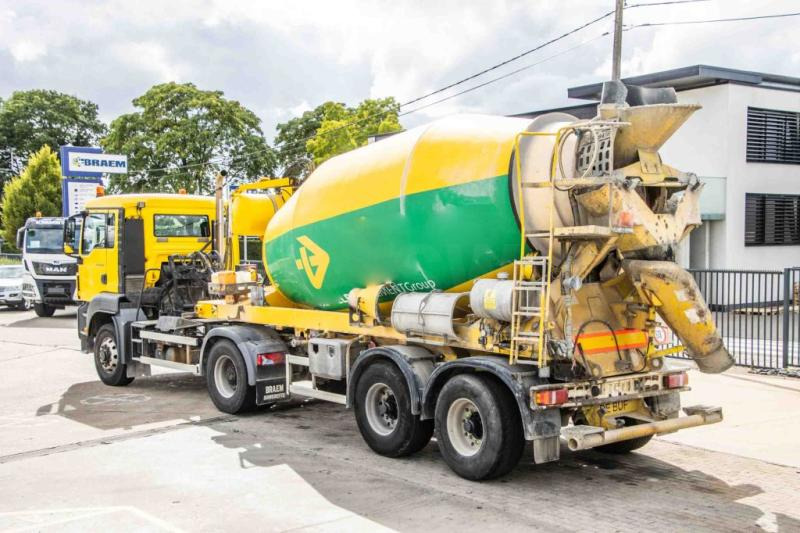 MAN TGS 18.360 BLS-4X4H+MIXER 10 m3 - Betonomieszarka: zdjęcie 4 MAN TGS 18.360 BLS-4X4H+MIXER 10 m3 - Betonomieszarka: zdjęcie 4